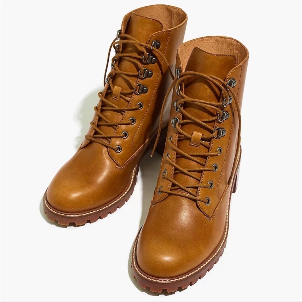 Madewell Julien Lugsole Boots